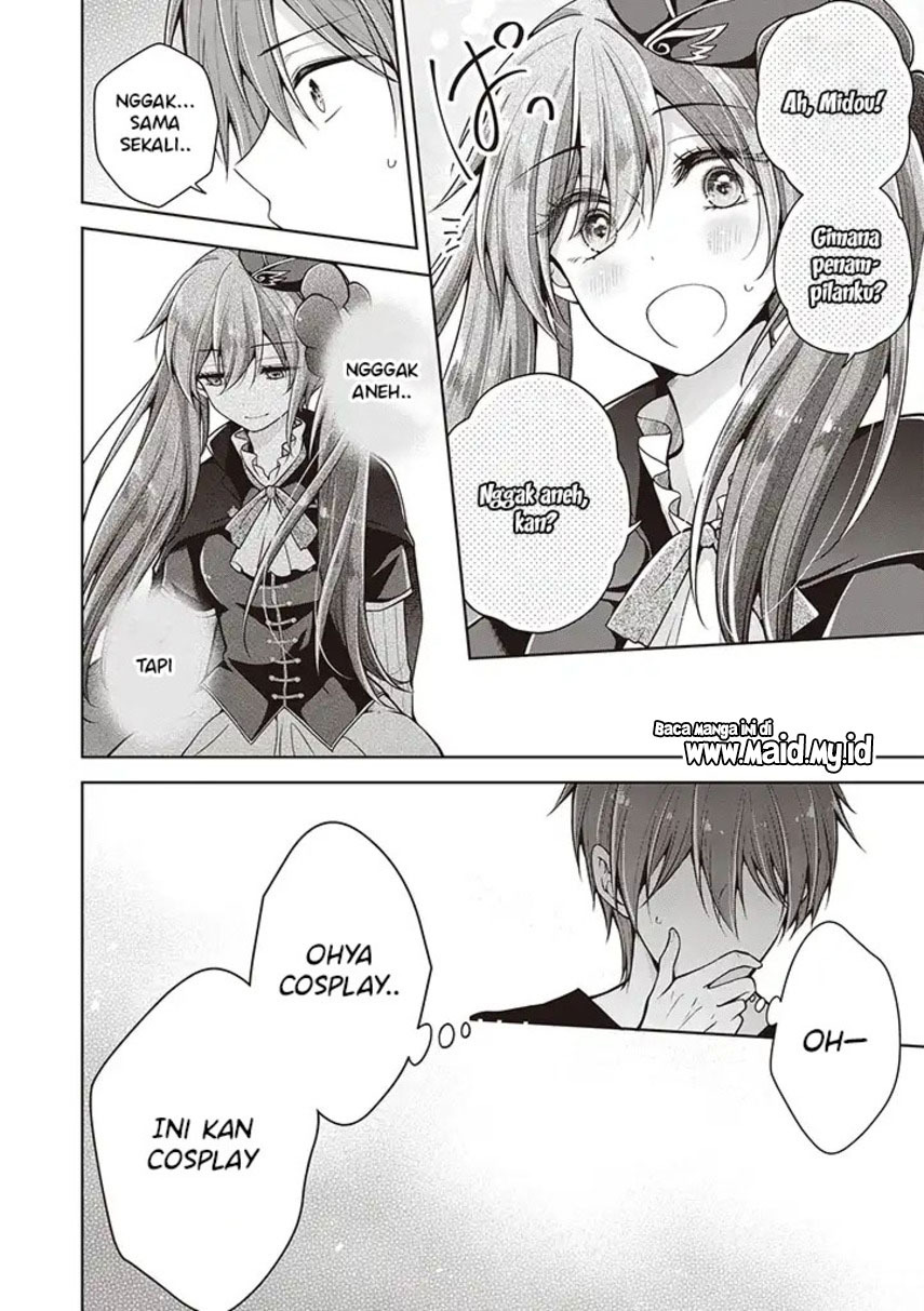 Osananajimi wo Onnanoko ni Shiteshimatta Hanashi chapter 62